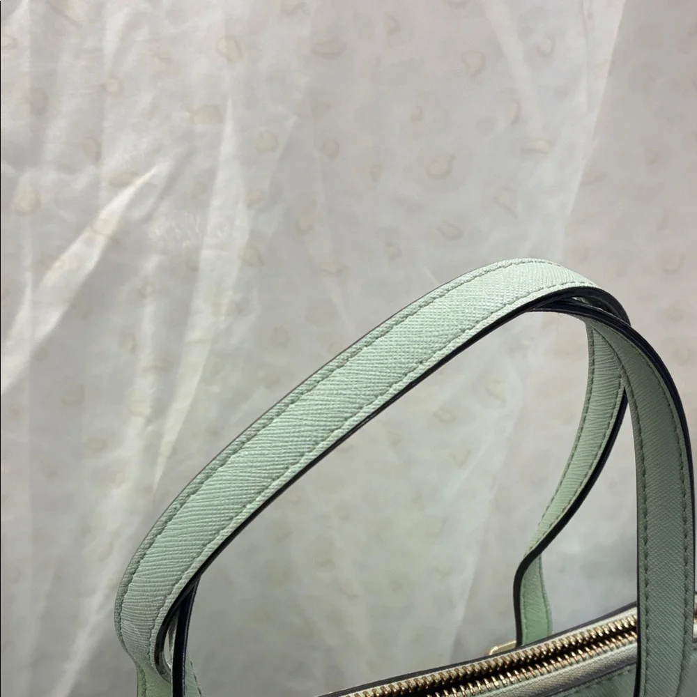 Kate Spade Mint Green Crossbody Doom Satchel - Picture 5 of 7